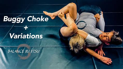 This Buggy Choke Variation From Half Guard Is Super Slick. . Buggy choke bjj